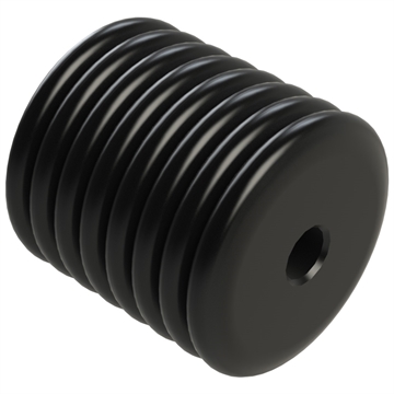 Picture of Bee Stinger Bee Stinger Freestyle Weights Matte Black 8 oz. WGT08C8MB