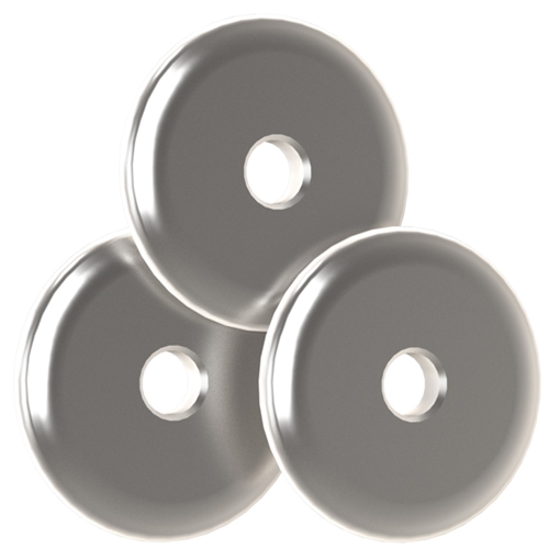 Picture of Bee Stinger Bee Stinger Freestyle Weights Stainless 1 oz. 3 pk. WGT013