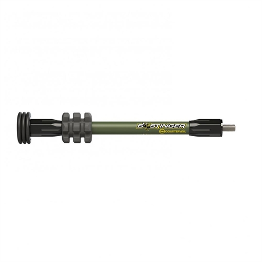 Picture of Bee Stinger Bee Stinger MicroHex Stabilizer Green 8 in. MHX08GR