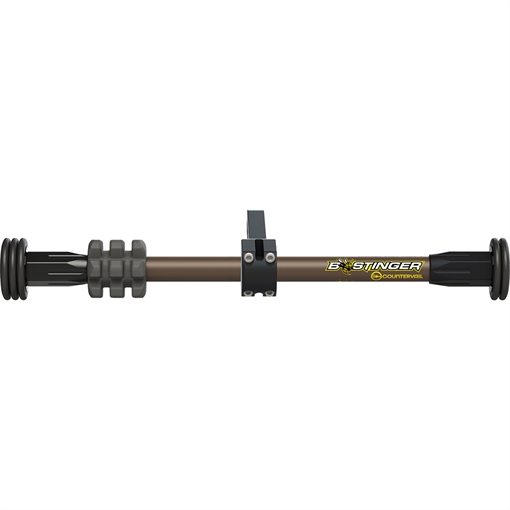 Picture of Bee Stinger MicroHex Counter Slide Stabilizer Brown 12 in. MHXCS12BR