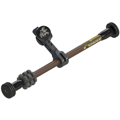 Picture of Bee Stinger Bee Stinger MicroHex Counter Slide Stabilizer Dovetail Brown 12 in. MHXCSDT12BR