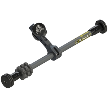 Picture of Bee Stinger Bee Stinger MicroHex Counter Slide Stabilizer Dovetail Grey 15 in. MHXCSDT15GY