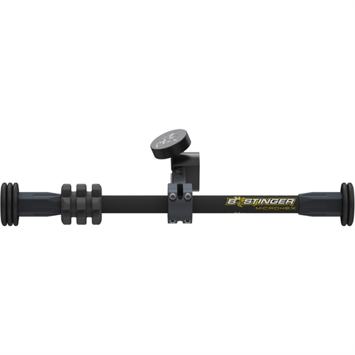 Picture of Bee Stinger Bee Stinger MicroHex Counter Slide Stabilizer Dovetail Matte Black 10 in. MHXCSDTMB10