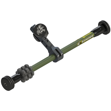 Picture of Bee Stinger Bee Stinger MicroHex Counter Slide Stabilizer Dovetail Olive 15 in. MHXCSDT15OL