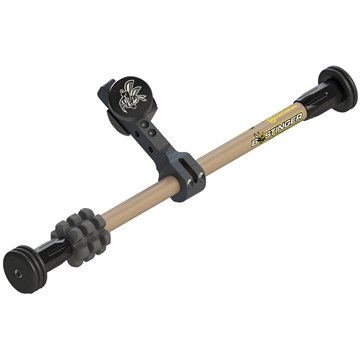 Picture of Bee Stinger Bee Stinger MicroHex Counter Slide Stabilizer Dovetail Tan 10 in. MHXCSDT10TN