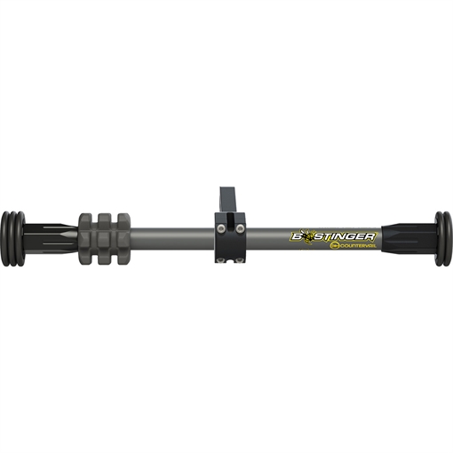 Picture of Bee Stinger Bee Stinger MicroHex Counter Slide Stabilizer Grey 10 in. MHXCS10GY