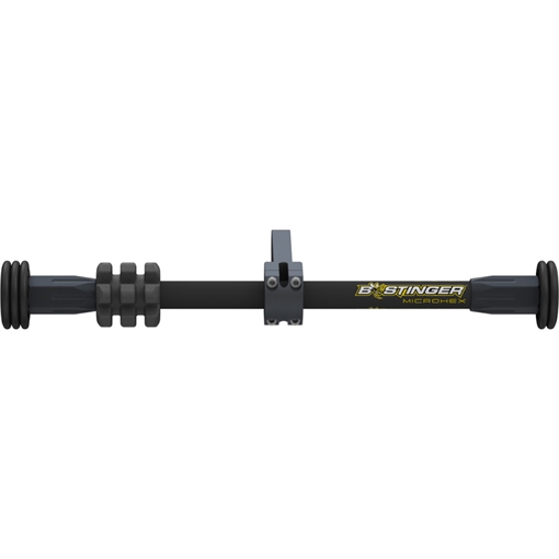 Picture of Bee Stinger Bee Stinger MicroHex Counter Slide Stabilizer Matte Black 10 in. MHXCS10MB