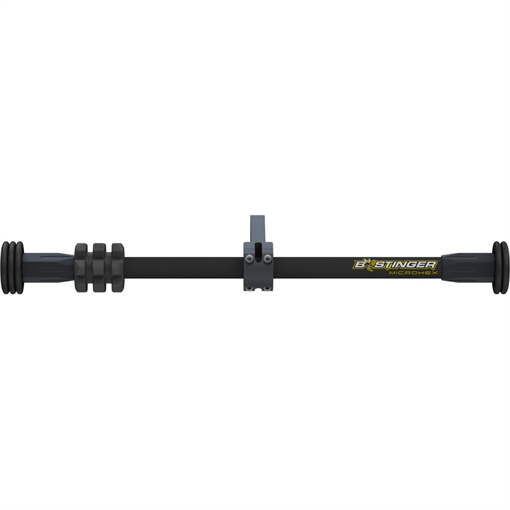 Picture of Bee Stinger Bee Stinger MicroHex Counter Slide Stabilizer Matte Black 12 in. MHXCS12MB
