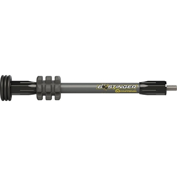 Picture of Bee Stinger Bee Stinger MicroHex Stabilizer Grey 6 in. MHX06GY