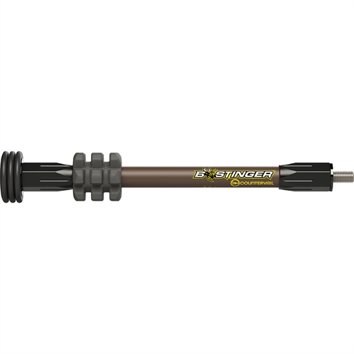 Picture of Bee Stinger MicroHex Stabilizer Brown 10 in. MHX10BR