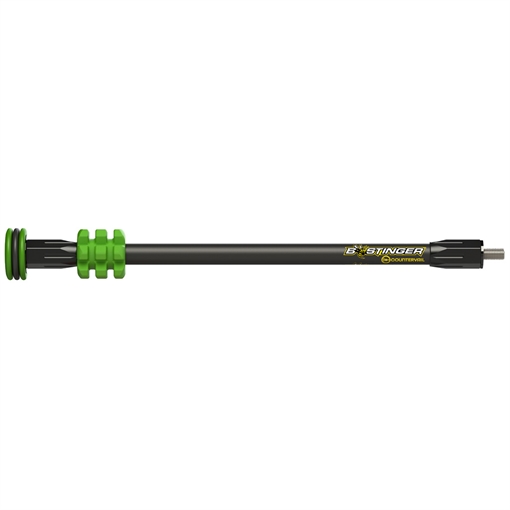 Picture of Bee Stinger Bee Stinger MicroHex Stabilizer Green 12 in. MHX12GR