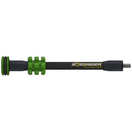 Picture of Bee Stinger Bee Stinger MicroHex Stabilizer Green 6 in. MHX06GR