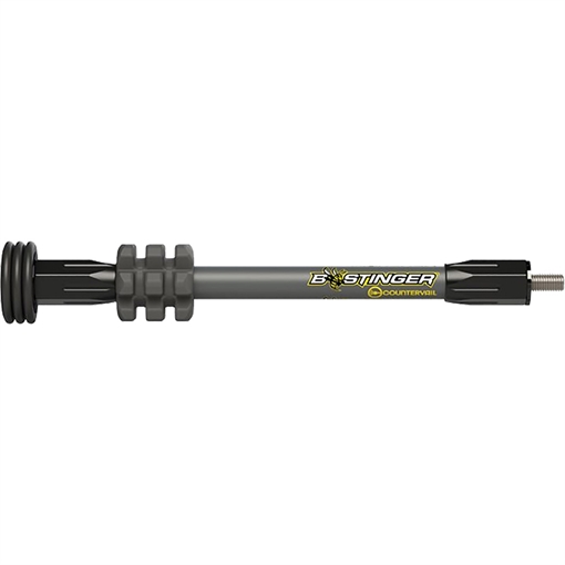 Picture of Bee Stinger Bee Stinger MicroHex Stabilizer Grey 12 in. MHX12GY