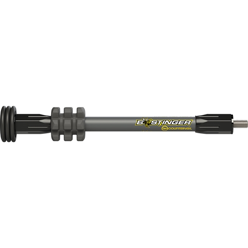 Picture of Bee Stinger Bee Stinger MicroHex Stabilizer Grey 8 in. MHX08GY