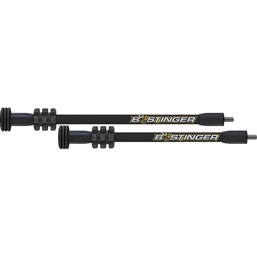 Picture of Bee Stinger Bee Stinger MicroHex Stabilizer Kit Matte Black 12 in./10 in. MHXKITN12MB