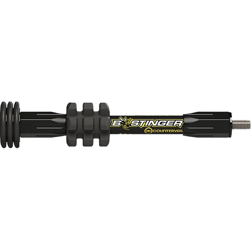 Picture of Bee Stinger Bee Stinger MicroHex Stabilizer Matte Black 12 in. MHX12MB