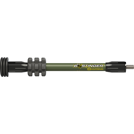 Picture of Bee Stinger Bee Stinger MicroHex Stabilizer Olive 10 in. MHX10OL