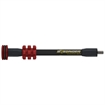 Picture of Bee Stinger Bee Stinger MicroHex Stabilizer Red 8 in. MHX08RD