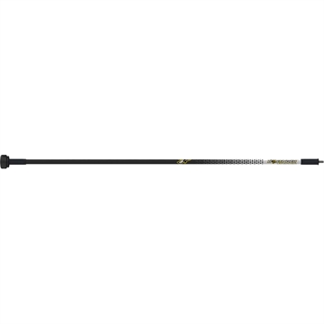 Picture of Bee Stinger Bee Stinger MicroHex Target Stabilizer Black/White 30 in. MHXTARV230