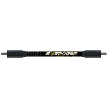 Picture of Bee Stinger Bee Stinger MicroHex V-Bar Blackout 10 in. MHXTARVBV110