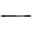 Picture of Bee Stinger Bee Stinger MicroHex V-Bar Blackout 12 in. MHXTARVBV112