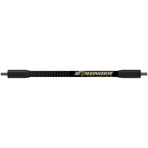Picture of Bee Stinger Bee Stinger MicroHex V-Bar Blackout 12 in. MHXTARVBV112