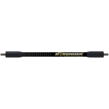 Picture of Bee Stinger Bee Stinger MicroHex V-Bar Blackout 12 in. MHXTARVBV112