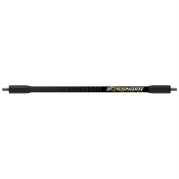 Picture of Bee Stinger Bee Stinger MicroHex V-Bar Blackout 15 in. MHXTARVBV115