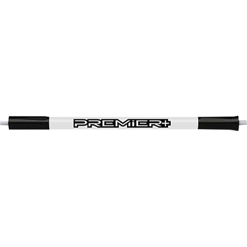 Picture of Bee Stinger Bee Stinger Premier Plus Countervail V-Bar White 10 in. PREMIERVBWT10