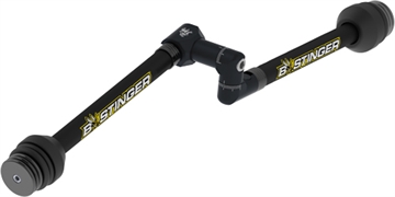 Picture of Bee Stinger Bee Stinger Sport Hunter Xtreme Stabilizer Kit Black 10/8in XTREMEKITN10MB