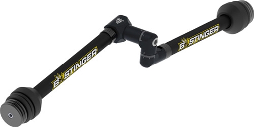 Picture of Bee Stinger Bee Stinger Sport Hunter Xtreme Stabilizer Kit Black 8/6in. XTREMEKITNMB