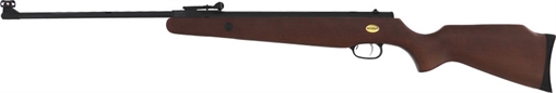 Picture of Beeman Teton Combo Spring Piston 177 Pellet Black Rec/Barrel Hardwood Stock Includes 4x32mm Scope 1051