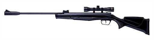 Picture of Beeman Sportsman Combo Spring Piston 177 1 Shot Black Barrel, Black Receiver, Black Scope 4x32mm 10616
