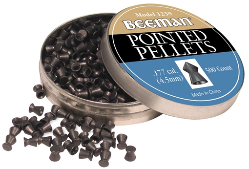 Picture of Beeman Beeman Sporstman Pointed Pellets .177 500 ct. 1239