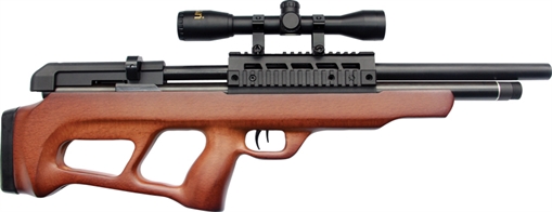 Picture of BEEMAN 1359 PCP UNDERLEVER .25 PELLET AIR RIFLE 9-SHOT 1359 1259