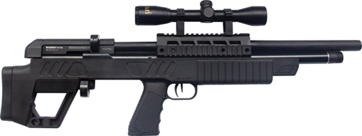 Picture of BEEMAN PCP COMMODORE .177 PELLET AIR RIFLE 12 SHOT 1361