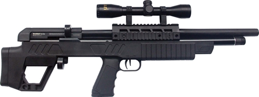 Picture of BEEMAN 1362 PCP COMMODORE .25 CAL. PELLET AIR RIFLE 9 SHOT 1365