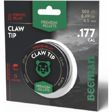 Picture of Beeman Beeman Claw Tip Pointed Pellets .177 500 ct. BPT77
