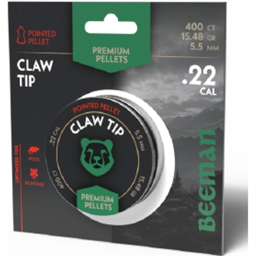 Picture of Beeman Beeman Claw Tip Pointed Pellets .22 400 ct. BPT22