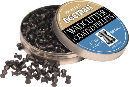 Picture of BEEMAN PELLETS 177 WADCUTTER 8.26GR 500 PACK 1235