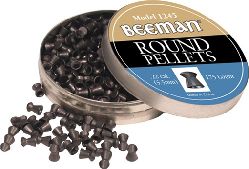 Picture of BEEMAN PELLETS 22 LEAD ROUND TOP 15.17GR 175 PACK 1245