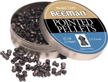Picture of Beeman Beeman Sportsman Pointed Pellets .22 175 ct. 1249