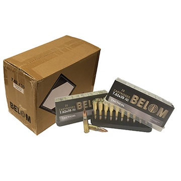 Picture of Belom 7.62x39 123Gr. BEL76239123