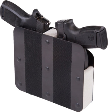 Picture of BENCH MASTER TWO PISTOL RACK VELCRO HOOK BMWRM3VH