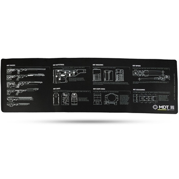 Picture of Mdt BENCH MAT BLACK 107247-BLK