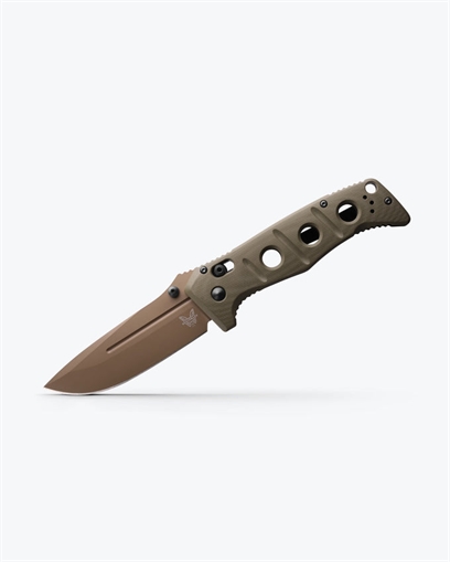 Picture of Benchmade Adamas | OD Green G10 | Drop-point    275FE-2