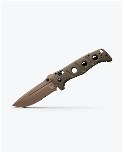 Picture of Benchmade Adamas | OD Green G10 | Drop-point 275SFE-2