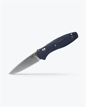Picture of Benchmade Barrage Blue Canyon Drop-Point    581-03