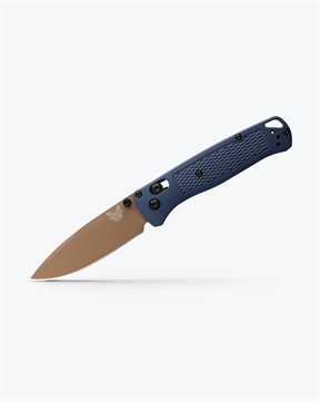 Picture of Benchmade Bugout Crater Blue Grivory    535FE-05