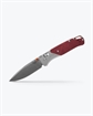 Picture of Benchmade Bugout Grey/Redstone Aluminum & Richlite    535-09